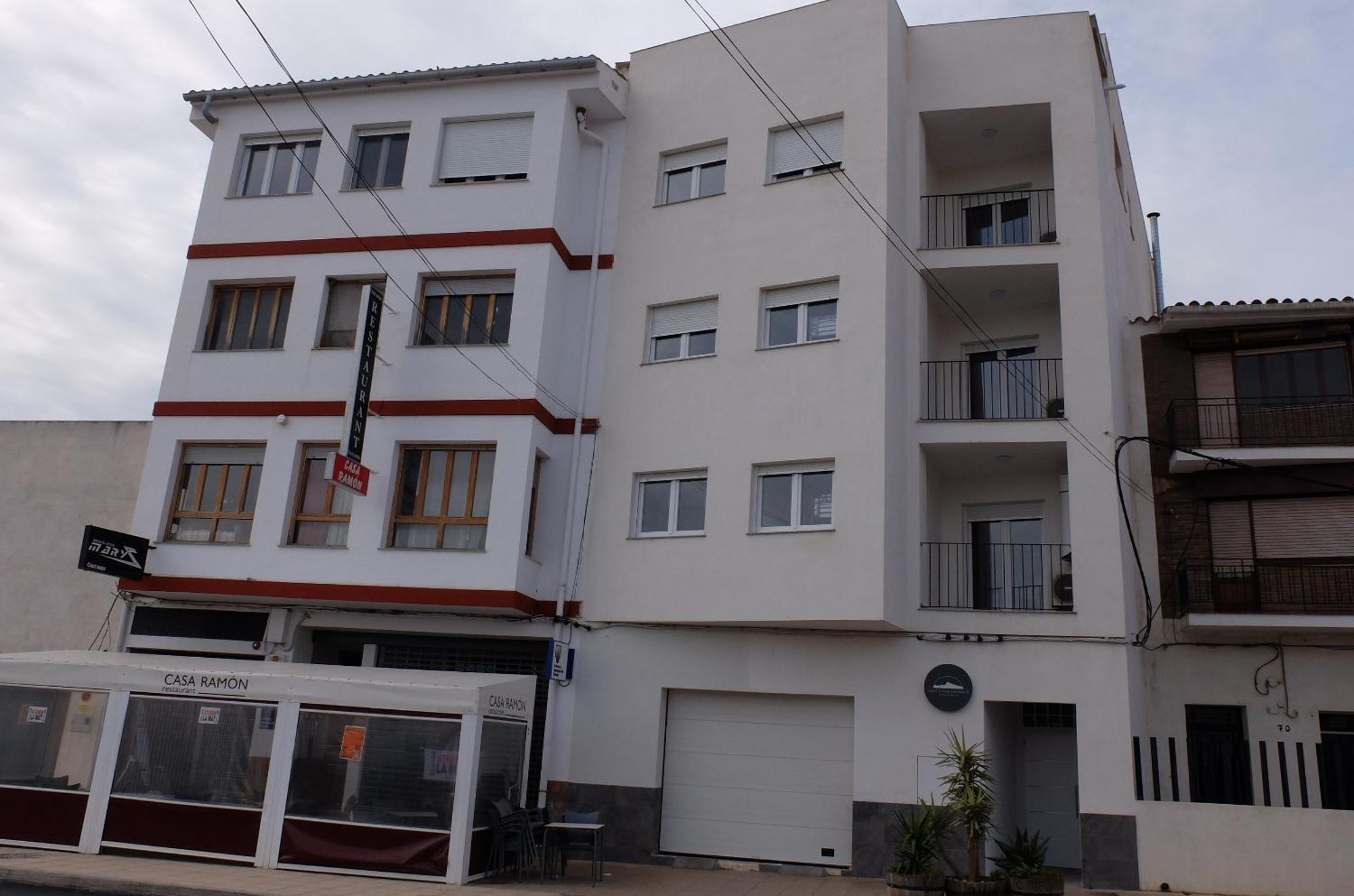 Apartamento Gegant De Pedra Adzaneta